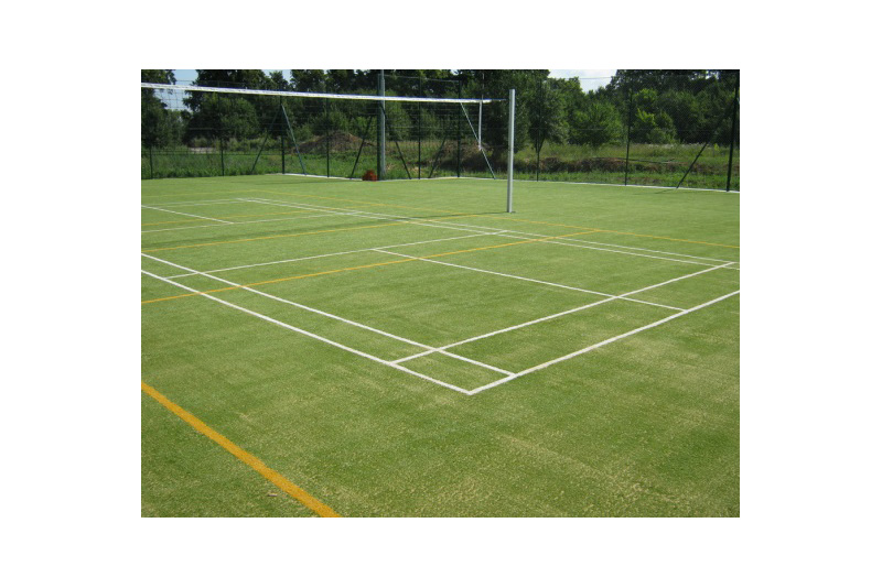 Искусственная трава JUTAgrass FastTrack 15 для теннисного корта