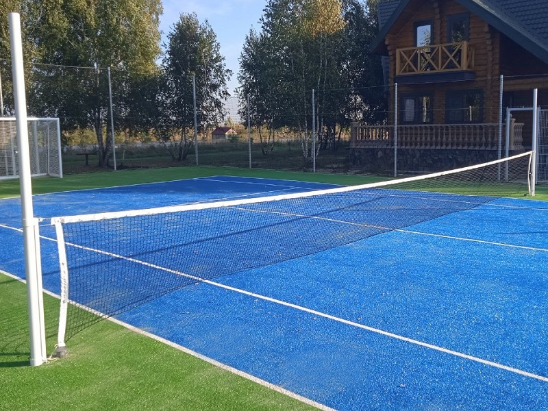 Будівництво тенісного корту