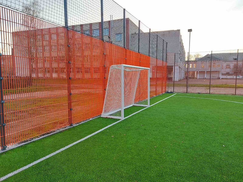 bachmach10 Строительство футбольных полей