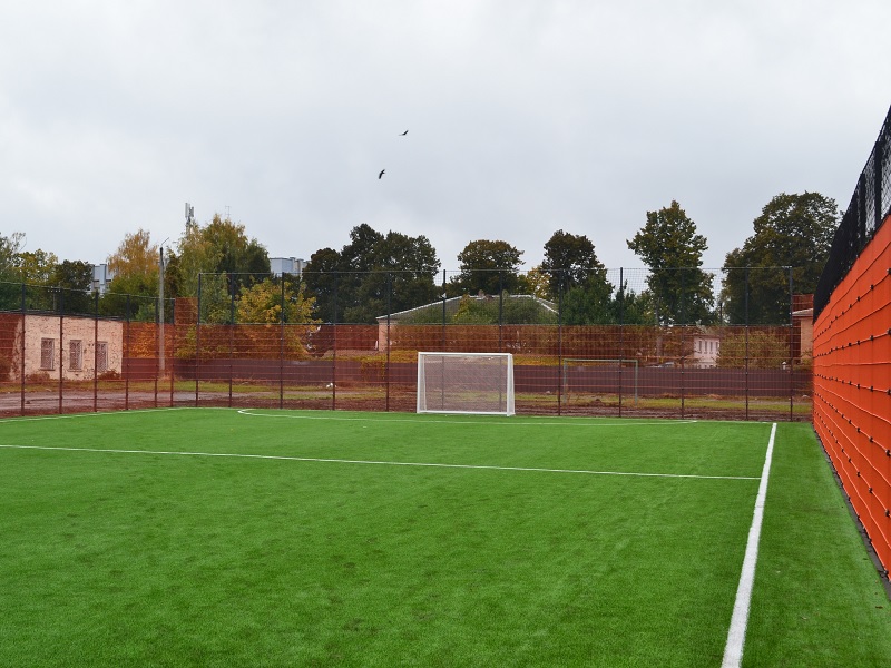 bachmach9 Строительство футбольных площадок