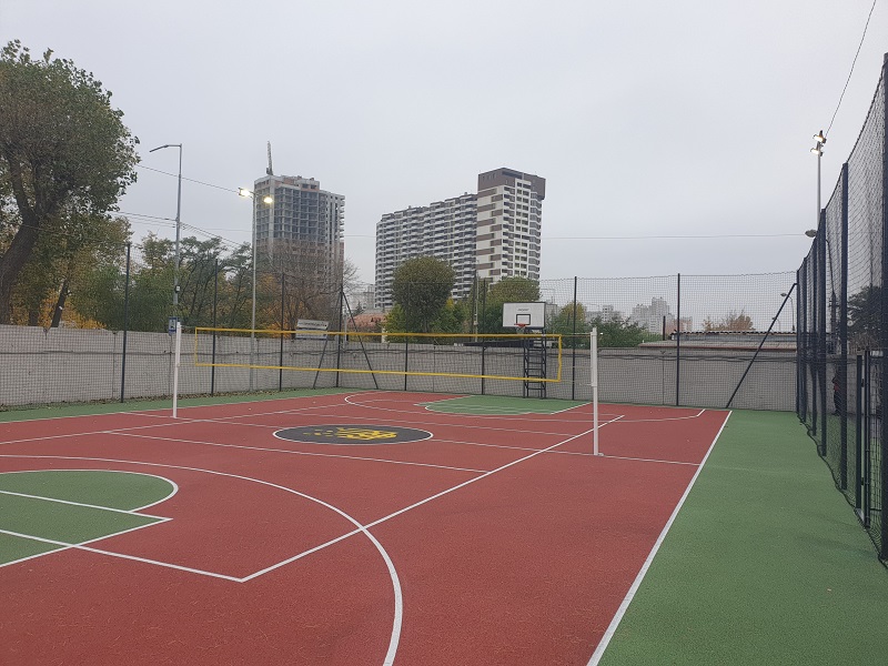 Строительство спортивных площадок