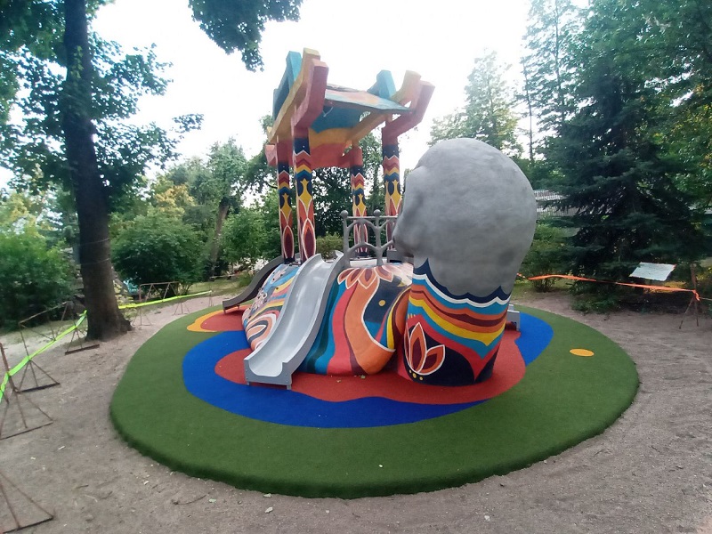 Декоративна штучна трава