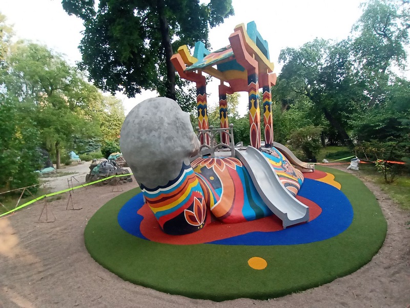 Штучна трава декоративна