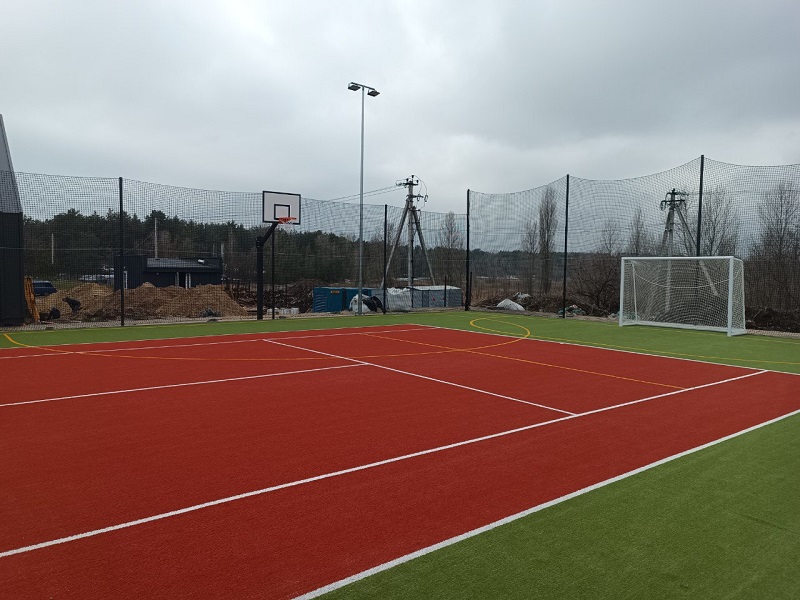 Будівництво спортивних майданчиків