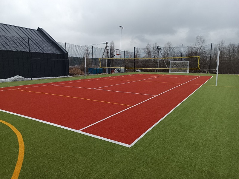 Строительство спортивных площадок